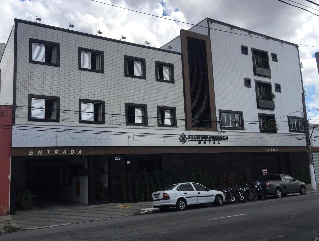 Hotel Flor Do Ipiranga (Adults Only) เซาเปาโล ภายนอก รูปภาพ