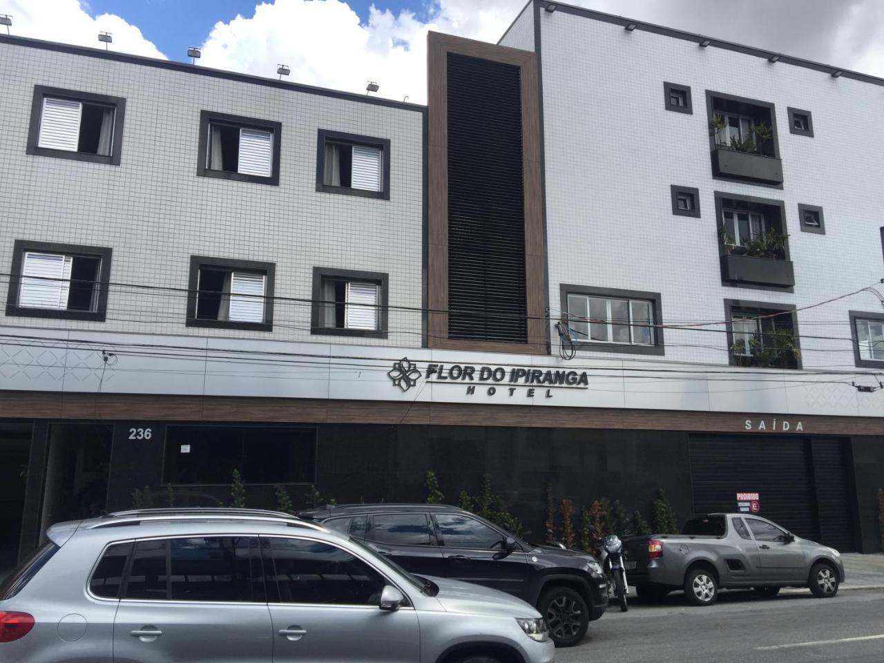 Hotel Flor Do Ipiranga (Adults Only) เซาเปาโล ภายนอก รูปภาพ